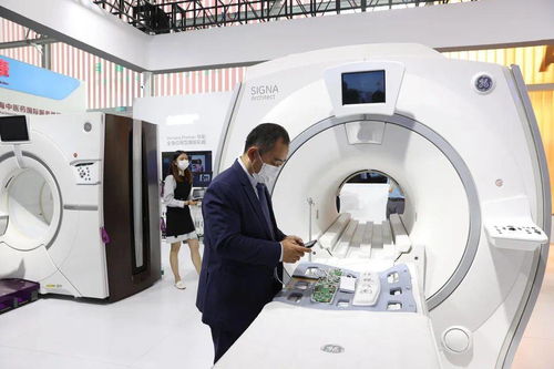 北京经开区医企闪耀服贸会 新产品引关注，现场签约拓未来