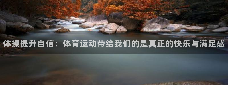 Top1体育平台入口：体操提升自信：体育运动带给我们的是真正的快乐与满足感